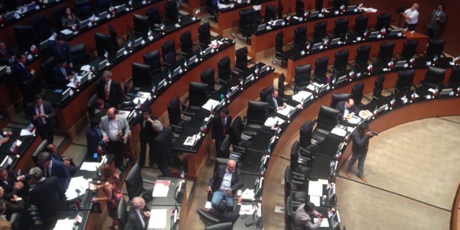 En Senado, Morena reduce tiempo en Tribuna; oposición lo llama "acuerdo mordaza"