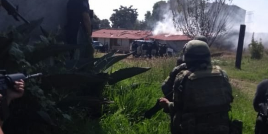 VIDEOS: Así fue la balacera en Texcoco que dejó 4 muertos y 3 detenidos