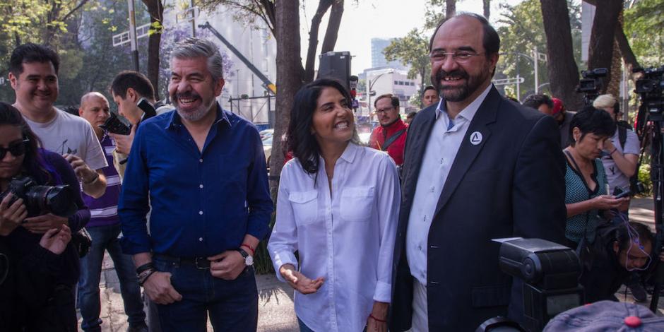 Se suma Álvarez Icaza a campaña de Alejandra Barrales