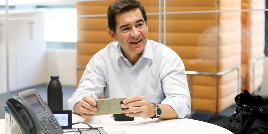 BBVA es el proyecto más atractivo de la industria financiera: Carlos Torres