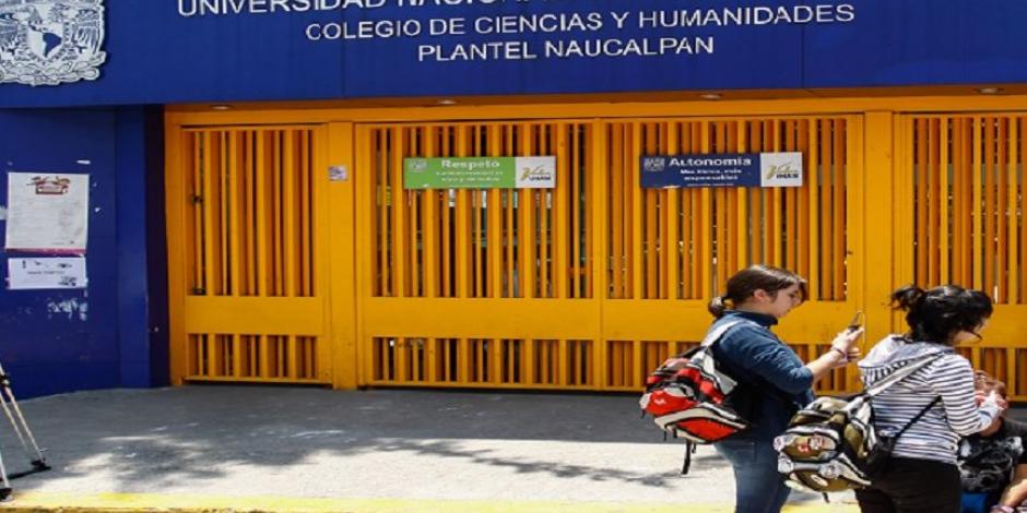 Diez planteles de la UNAM se mantienen cerrados