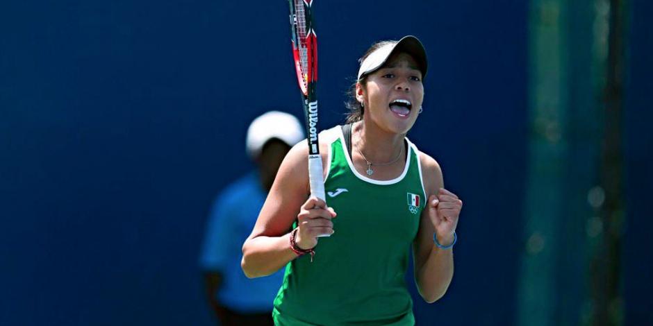 Gana Victoria Rodríguez torneo de tenis en Tailandia