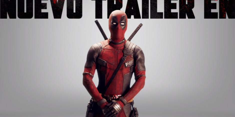VIDEO: Lanzan segundo tráiler de la cinta Deadpool 2