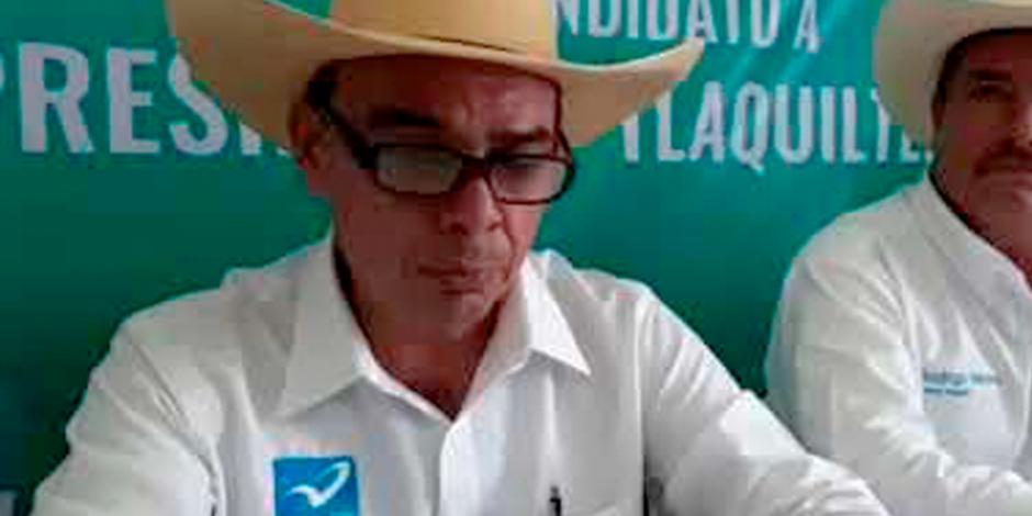 Balean casa de candidato a alcaldía en Morelos