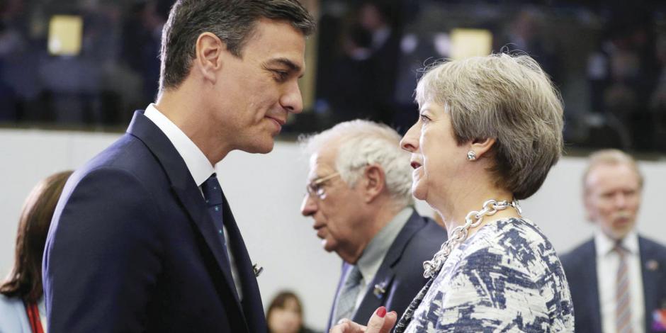 España amaga al Brexit por reclamo territorial