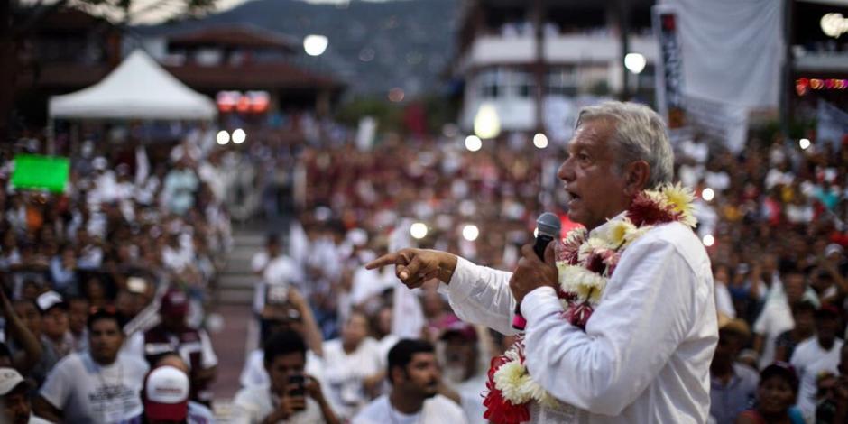 Los maestros se van a portar a la altura, considera López Obrador