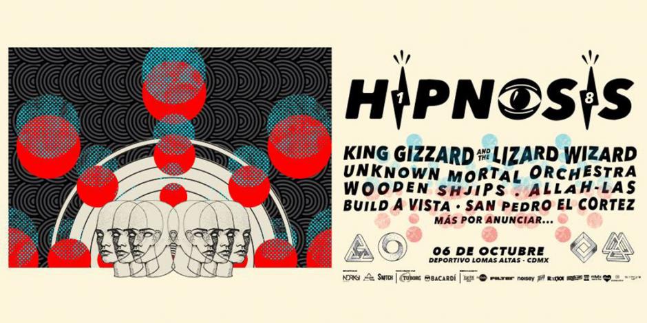 Rock psicodélico y garage en el Festival Hipnosis 2018