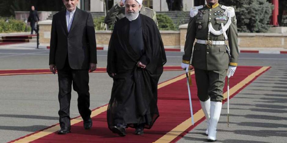 Amenazas contra Irán aumentan temor a conspiración de EU