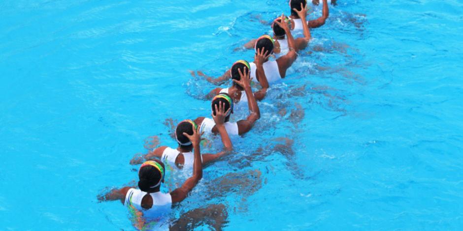 FOTOS: Selección mexicana de nado artístico gana su tercer oro en JCC