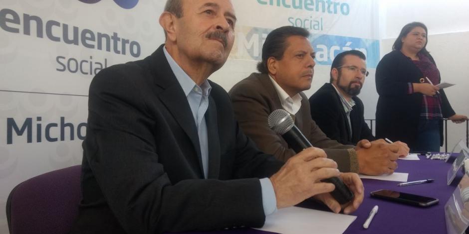 PES y PT postulan a Fausto Vallejo a la presidencia municipal de Morelia