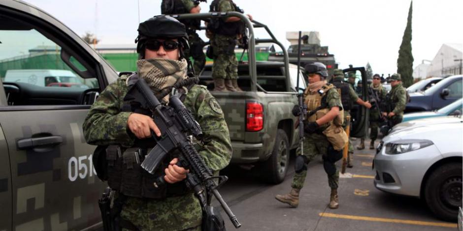 Militares arrestan en Mazatlán y Mexicali a integrantes de un cártel
