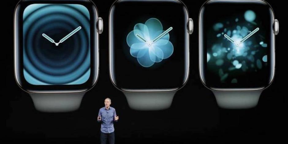 El nuevo Apple Watch, pensado para controlar tu salud