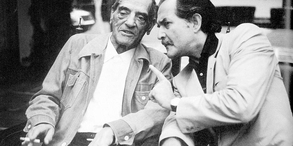Ensayo inédito de Fuentes revela las máscaras de Luis Buñuel