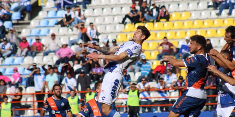 Pachuca se alza con triunfo ante Puebla en Liga MX