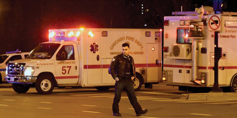 Hombre mata a 4 en hospital de Chicago