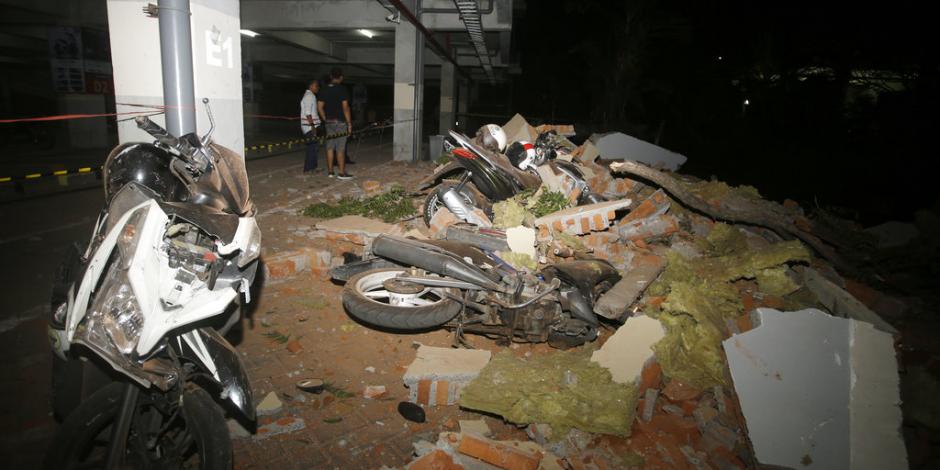 VIDEOS: Suman 39 muertos por terremoto en Indonesia