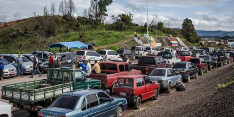 Alista Brasil decreto por llegada masiva de venezolanos