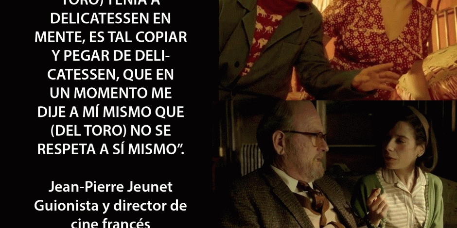 Director de "Amélie" acusa a Del Toro de plagio