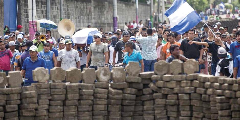 Gaby Cuevas, afín a Morena, pide condenar represión en Nicaragua