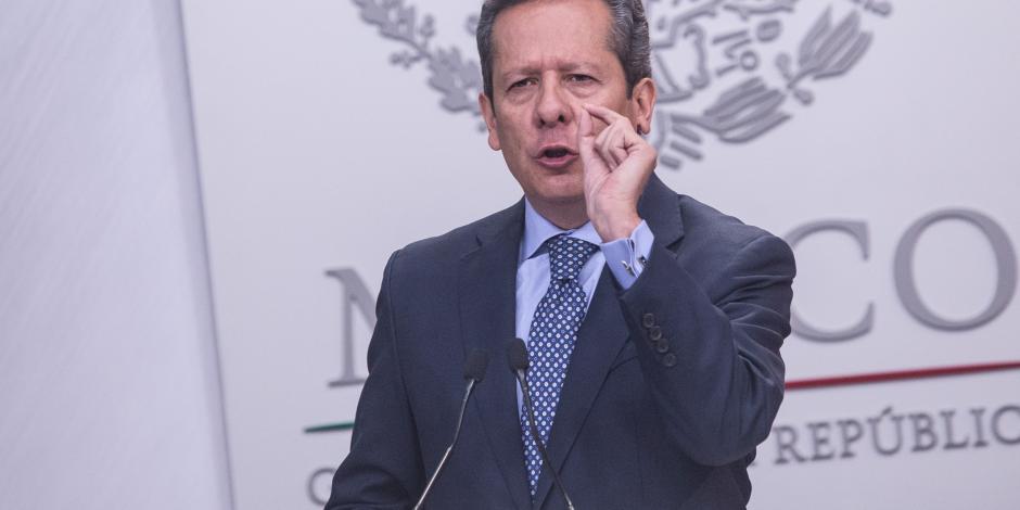 Eduardo Sánchez confía que TLCAN se firme en administración de EPN