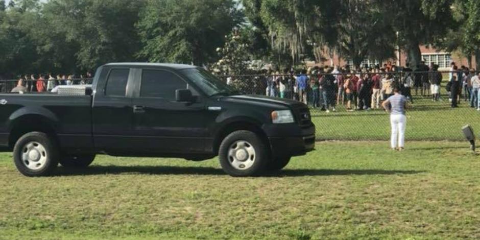 Nuevo tiroteo en escuela de Florida; un estudiante resultó herido