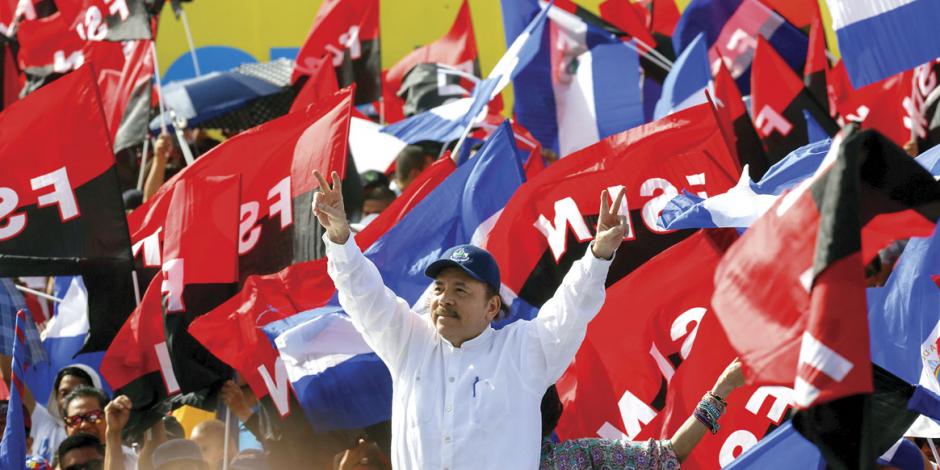 Ortega celebra sandinismo... y justifica deriva autoritaria
