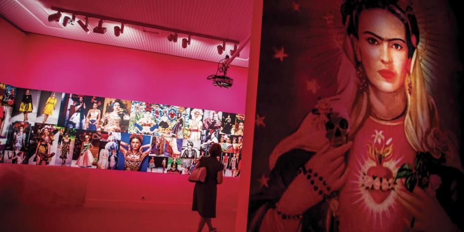 Investigan expo de Frida por “promover” el comunismo en Hungría