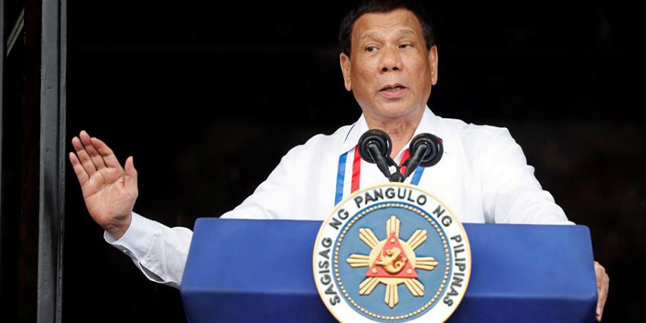 Matar obispos pidió el presidente de Filipinas, Rodrigo Duterte