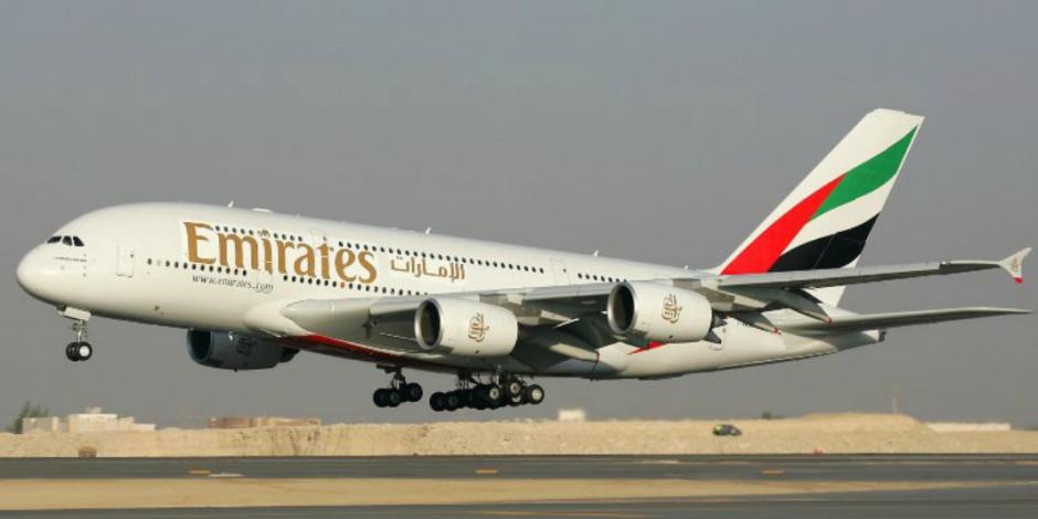 Emirates salva al A380 de Airbus