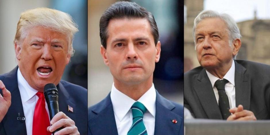 Felicita Trump a EPN y confía en buena relación con AMLO