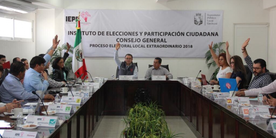 Cancelan registro de Movimiento Ciudadano y Encuentro Social en Chiapas