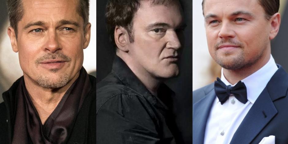 Tarantino suma a Brad Pitt y DiCaprio para película sobre Charles Manson