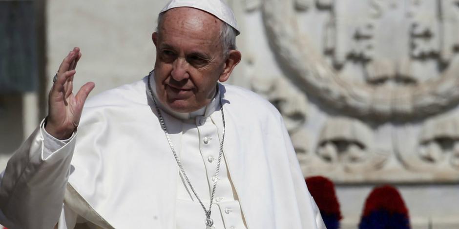Pide papa Francisco salida urgente a crisis en Venezuela