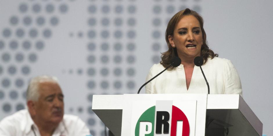 PRI trabajará desde San Lázaro en la reducción de la pobreza, ofrece Ruiz Massieu