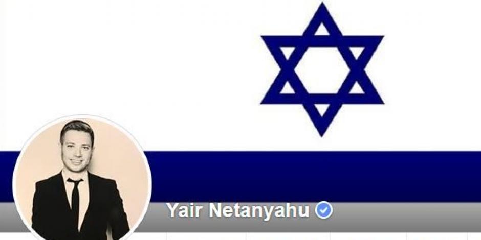 Por racista, Facebook bloquea perfil del hijo del primer ministro de Israel