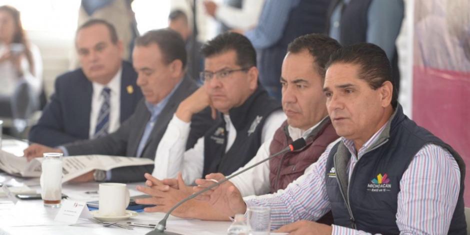 Michoacán impulsa reingeniería en educación y finanzas, asegura Silvano Aureoles