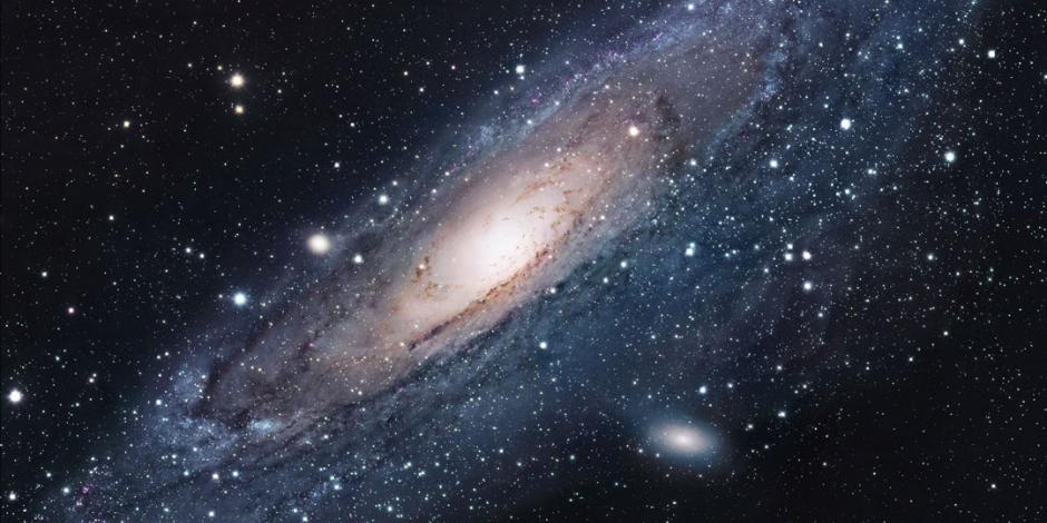 Fuera de este mundo: revelan nueva foto de la galaxia de Andrómeda
