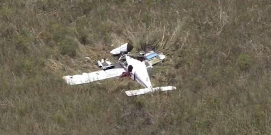 Mueren 3 personas en choque de avionetas de una escuela de manejo en Miami