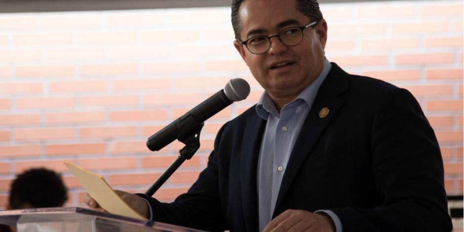 Leonel Luna pide que se auditen recursos de reconstrucción en CDMX