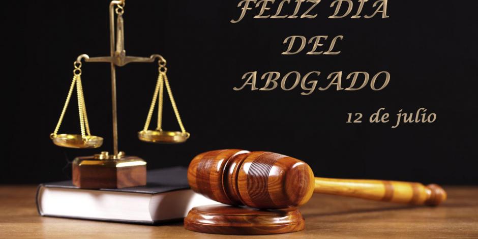 Navarrete Prida felicita a los abogados en su día