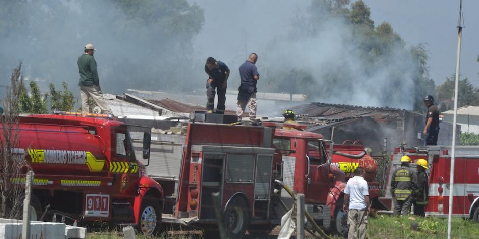 Por atender emergencia, 4 bomberos y 2 policías mueren en segunda explosión