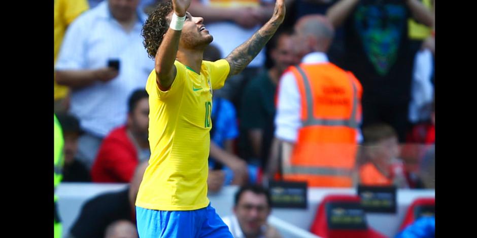 FOTOS: Reaparece Neymar con gol ante Croacia