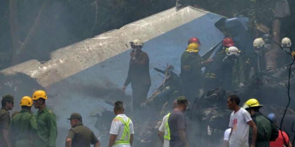Concluye investigación preliminar de accidente aéreo en Cuba, informa SCT