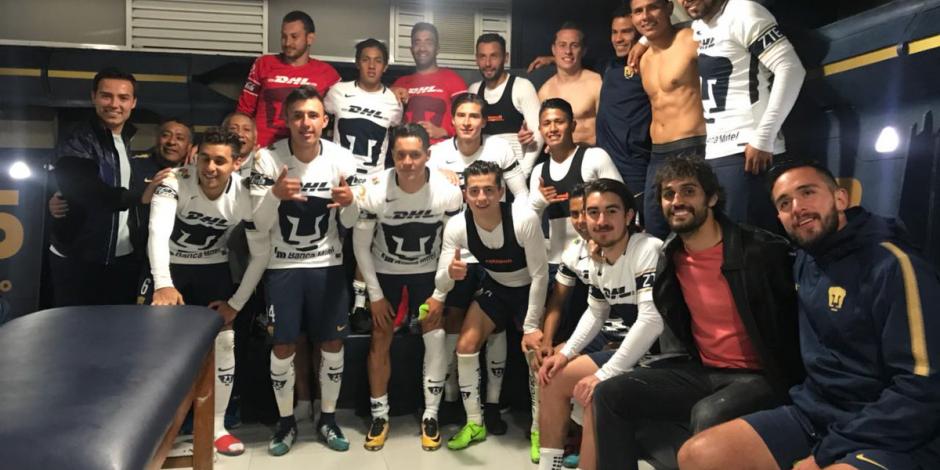Pumas vence 3-0 a Juárez y consigue su primer triunfo en Copa MX
