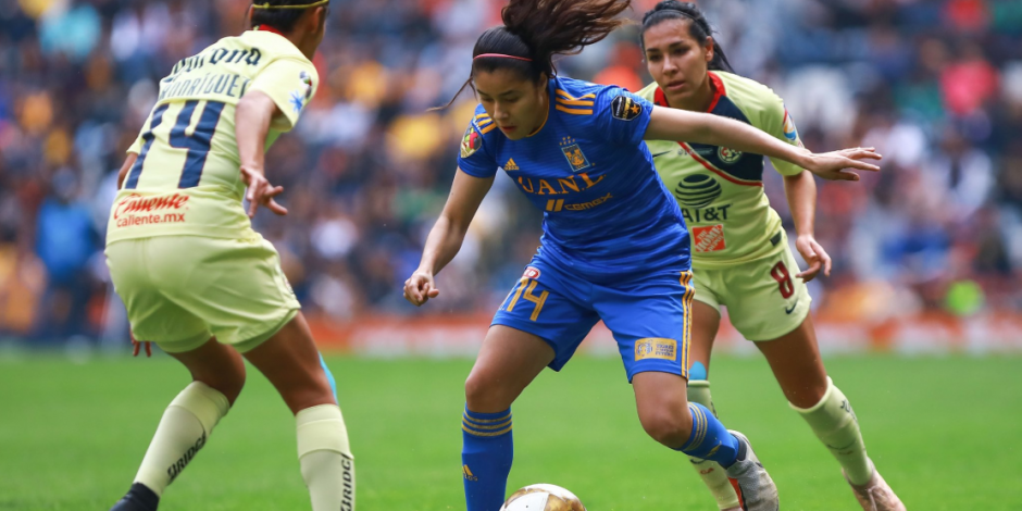 Katty Martínez rechaza que Tigres sea favorito sobre América en la final de la Liga MX Femenil