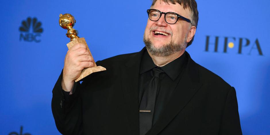 Diego Luna, Gael García y Alfonso Cuarón felicitan a Del Toro por Globo de Oro