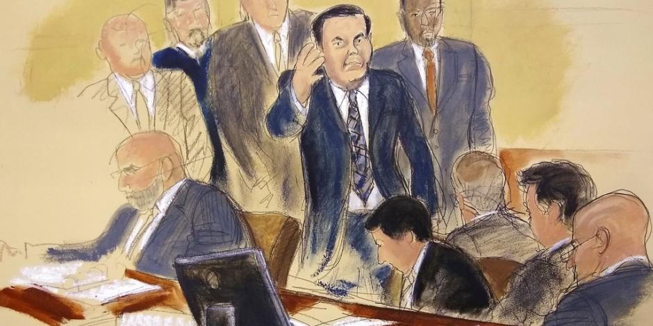 Testifica "El Rey" Zambada contra “El Chapo” en juicio de NY