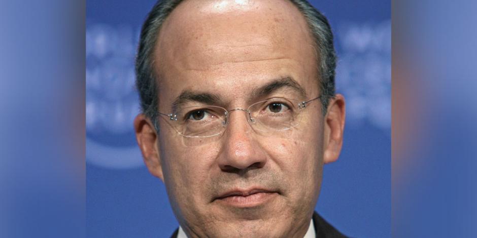 Calderón lanza críticas contra nuevo presidente del TEPJF, José Luis Vargas