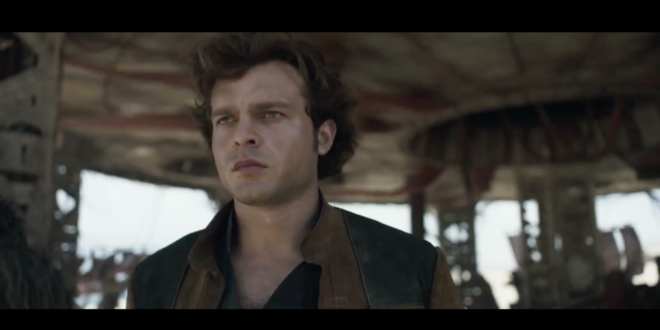 Revelan tráiler de la nueva película de Han Solo