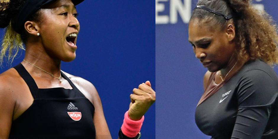 Naomi Osaka vence a Serena Williams y se corona campeona del US Open 2018